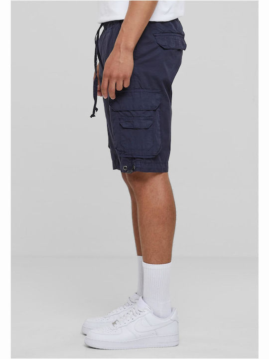 Urban Classics Ανδρική Βερμούδα Cargo Navy Μπλε