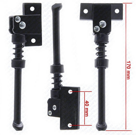 Ständer Für Elektroroller In Schwarz Farbe B2309018