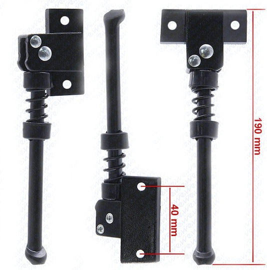 Ständer Für Elektroroller In Schwarz Farbe B2309018