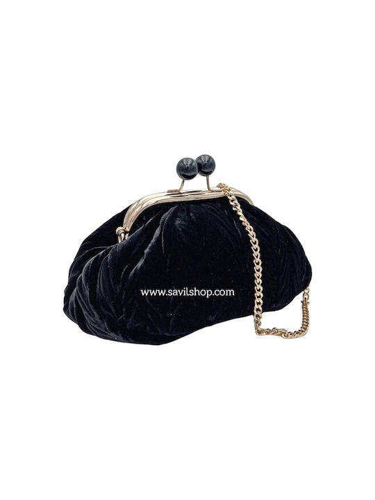 Savil Damen Tasche Hand Schwarz