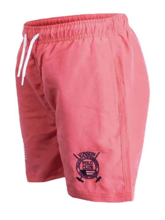 Polo Club Men's Swimwear Shorts Pink