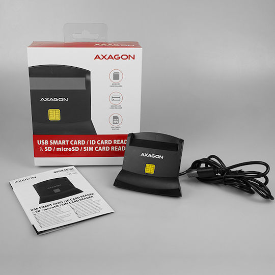 Axagon Card Reader USB 2.0 για SIM