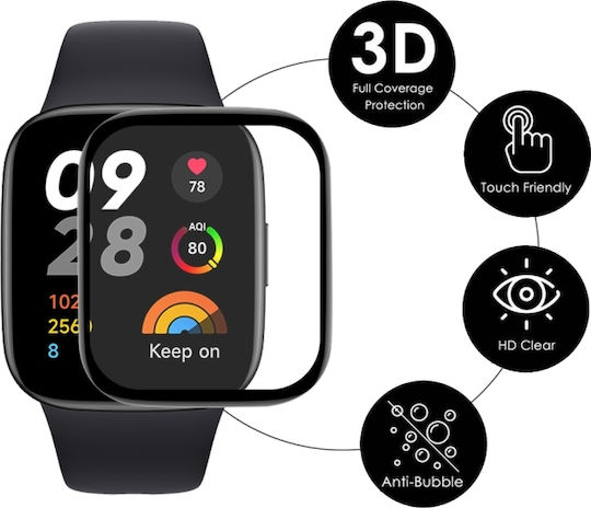 3d Full Coverage Soft Screen Protector pentru Redmi Watch 3 1buc SYA002248801