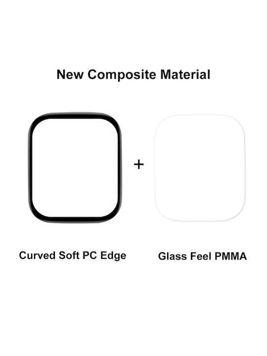3d Full Coverage Soft Screen Protector για το Redmi Watch 3 1τμχ SYA002248801