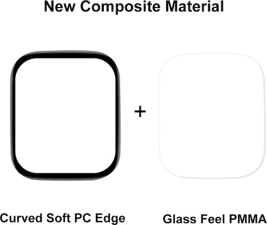 3d Full Coverage Soft Screen Protector pentru Redmi Watch 3 1buc SYA002248701