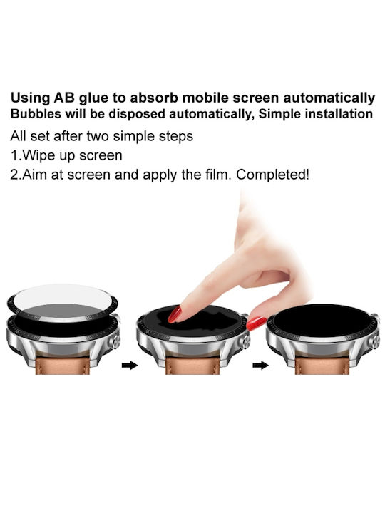 Hd Screen Protector για το Mi Watch 1τμχ