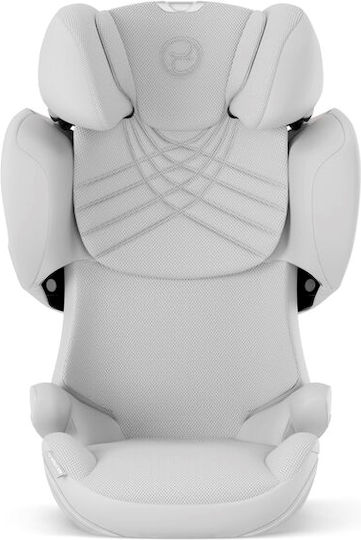 Cybex Solution T I-fix Autositz i-Size mit Isofix Platinum White (Plus)