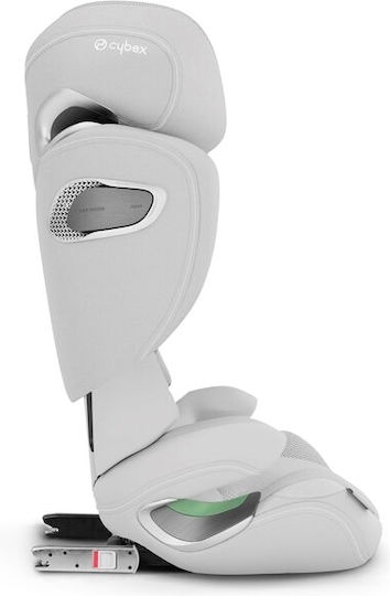 Cybex Solution T I-fix Autositz i-Size mit Isofix Platinum White (Plus)