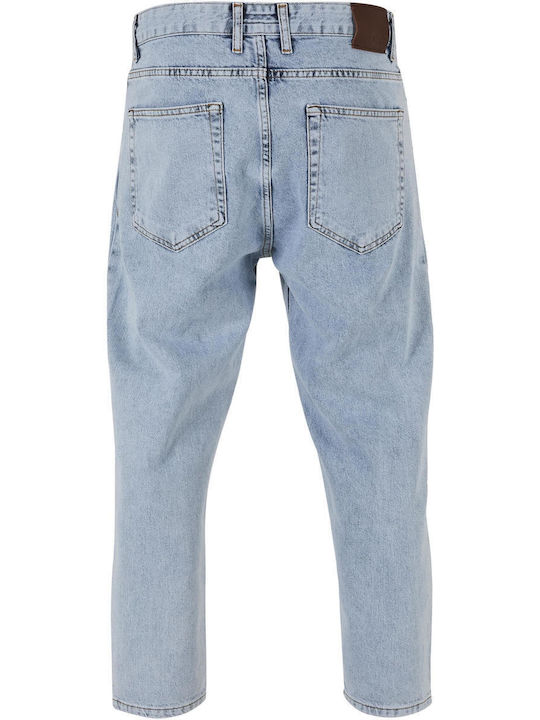 Men's Jeans Pants with Loose Fit Blue