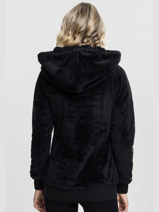 Women's Long Sweatshirt Black