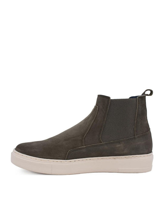 Brown Chelsea Boots 23X-4020-3