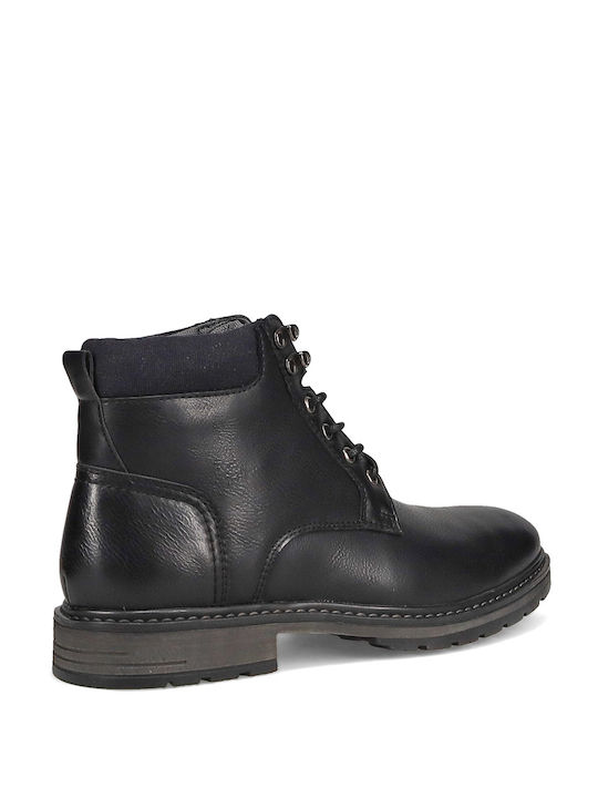 Black Combat Boots