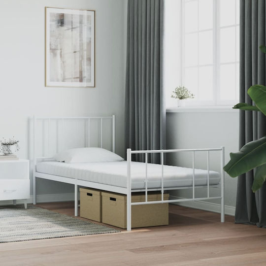vidaXL Μονό Στρώμα 90x190x10cm