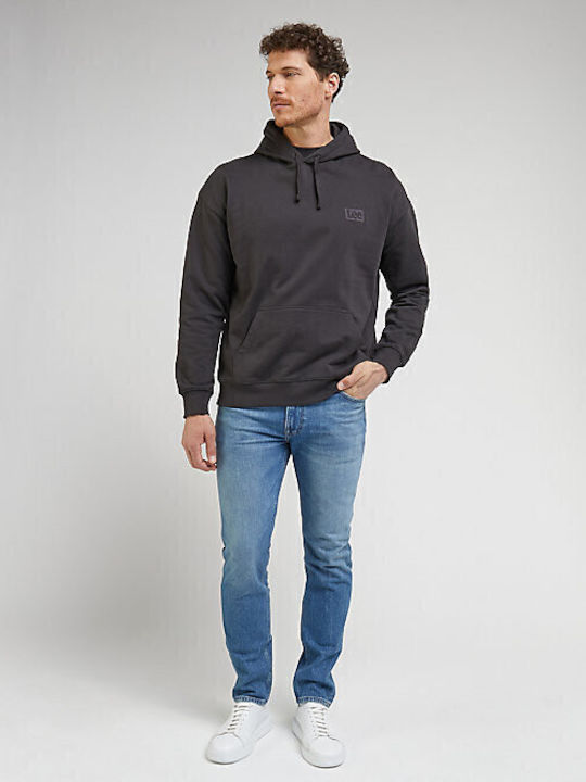 Sweatshirt with Hood Black