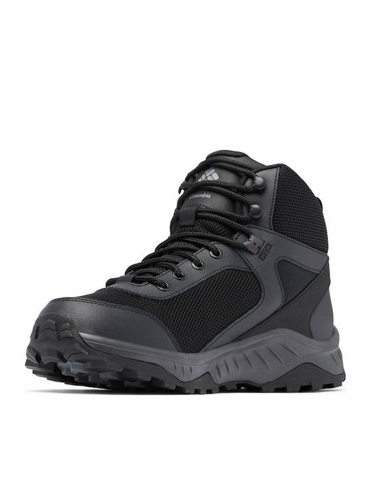 Columbia Trailstorm Ascend Men's Hiking Waterproof Black Boots