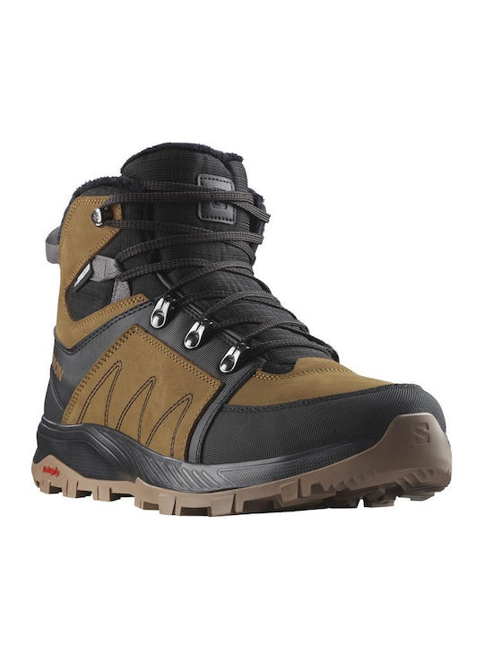 Salomon Outchill TS Men's Waterproof Hiking Boots Brown