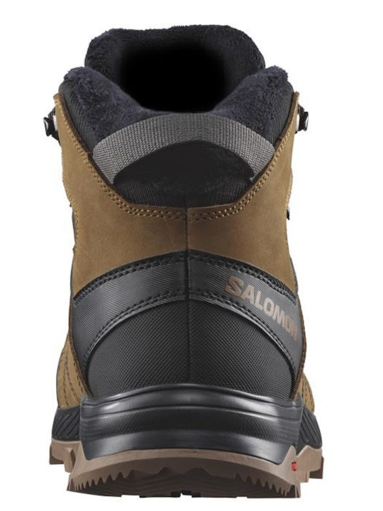 Salomon Outchill TS Men's Waterproof Hiking Boots Brown