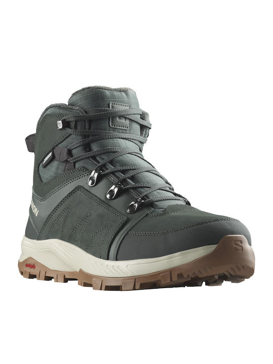 Salomon Outchill Ts Cs Men's Hiking Boots Waterproof Gray