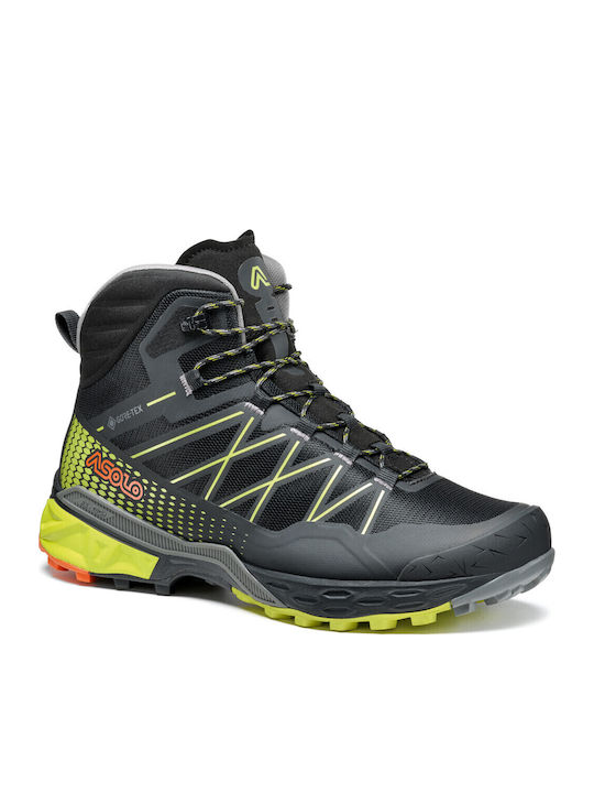 Asolo Tahoe Gtx Ανδρικά Ορειβατικά Gore-Tex Μαύρα