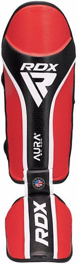 RDX Shin Guards Adults Red