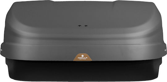 Modula Falcon Μπαγκαζιέρα Οροφής Αυτοκινήτου 400lt Γκρι Matt