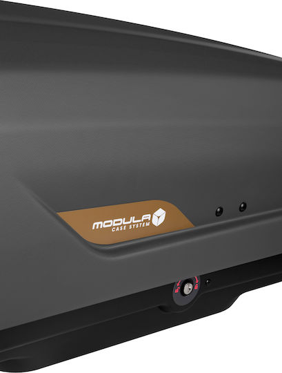 Modula Falcon Μπαγκαζιέρα Οροφής Αυτοκινήτου 550lt Γκρι Matt