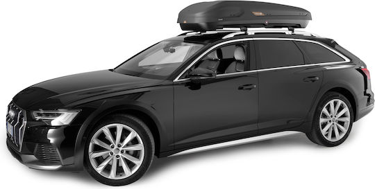 Modula Falcon Μπαγκαζιέρα Οροφής Αυτοκινήτου 550lt Γκρι Matt
