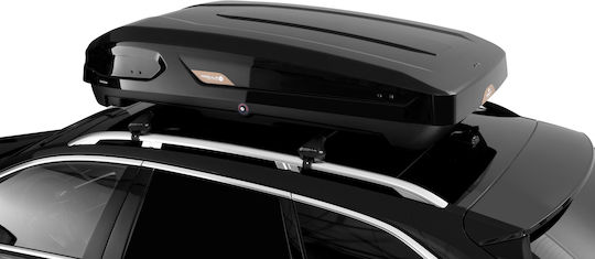 Modula Falcon Car Roof Box 470L Black Matt