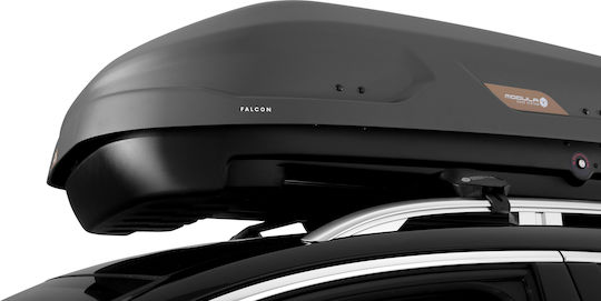 Modula Falcon Μπαγκαζιέρα Οροφής Αυτοκινήτου 550lt Γκρι Matt