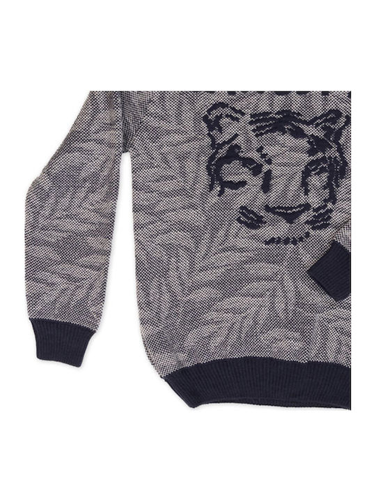 Kids' Sweater Long Sleeve Gray