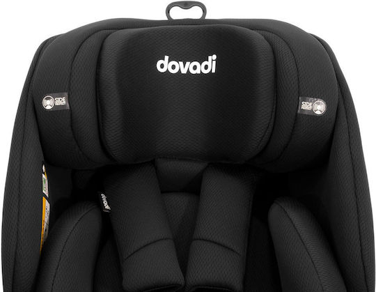 Dovadi iGO Καθισματάκι Αυτοκινήτου i-Size με Isofix Midnight Black 0-36 kg