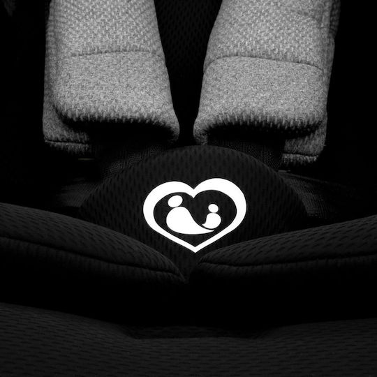 Dovadi iGO Καθισματάκι Αυτοκινήτου i-Size με Isofix Midnight Black 0-36 kg