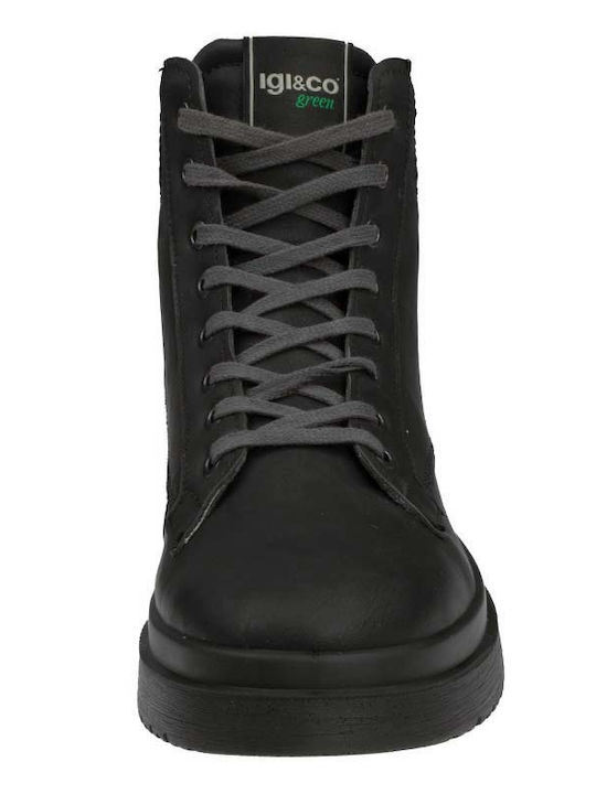 Schwarz Herrenstiefel