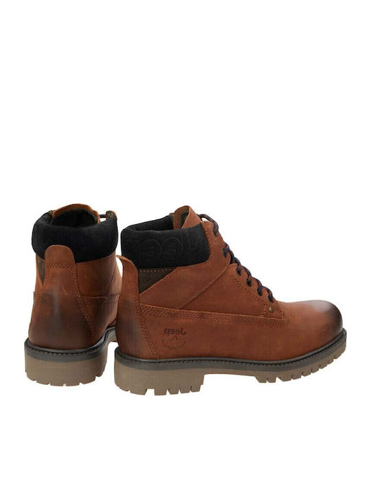 Willys Bold Herrenstiefel Red Brown
