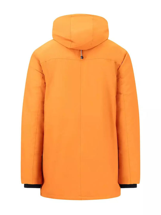 Winter Jacket Parka Waterproof Orange