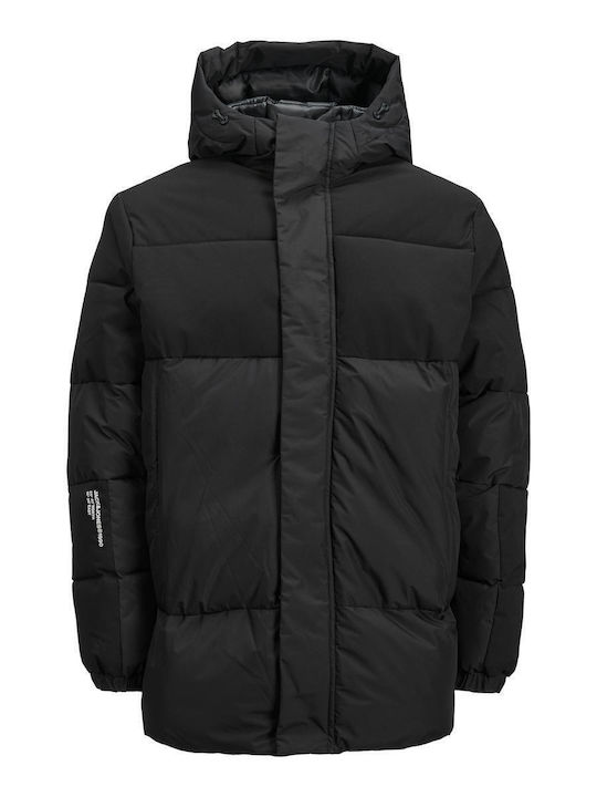 Winter Jacket Puffer Black