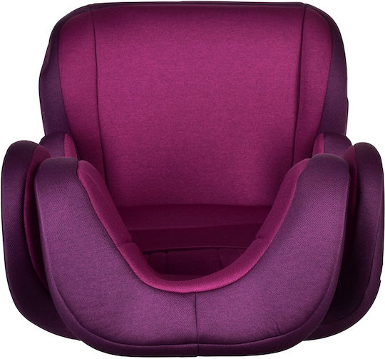 Kinderkraft Junior Fix Autositz High-back Booster i-Size mit Isofix Cherry Pearl