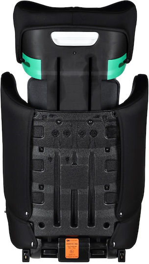 Kinderkraft Junior Fix Baby Car Seat High-back Booster i-Size with Isofix Graphite Black