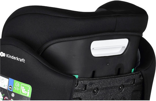 Kinderkraft Junior Fix Baby Car Seat High-back Booster i-Size with Isofix Graphite Black
