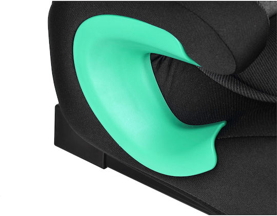 Kinderkraft Junior Fix Baby Car Seat High-back Booster i-Size with Isofix Graphite Black