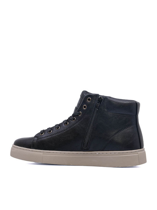 Black Men's Boots