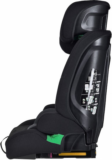 Kinderkraft Safety Fix 2 Baby Car Seat i-Size with Isofix Black 9-36 kg