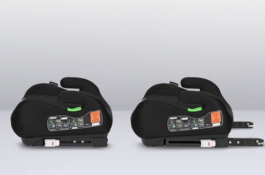 Lionelo Luuk Scaun Auto pentru Copii Scaun de mașină pentru copii i-Size cu Isofix Piatră gri