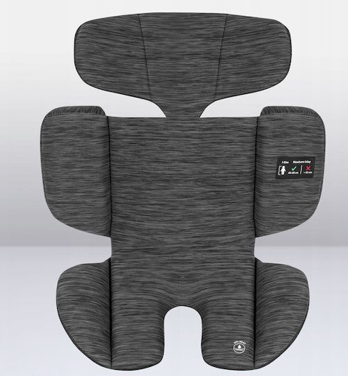Lionelo Braam Baby Car Seat i-Size with Isofix Black Carbon 0-36 kg
