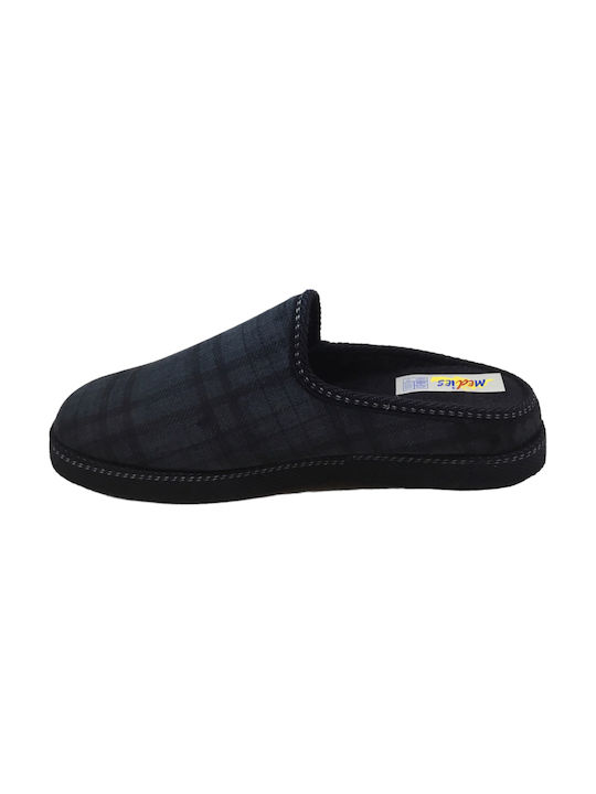 Medies Men's Slipper Blue