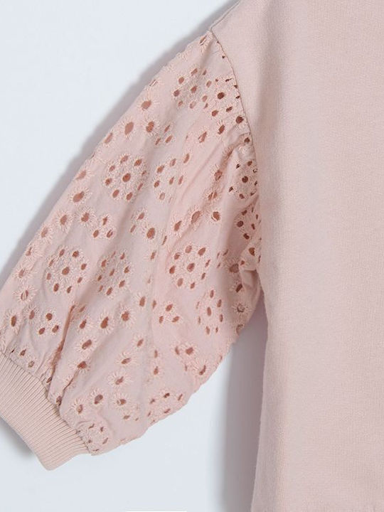 Kinder Sweatshirt Rosa