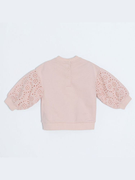 Kinder Sweatshirt Rosa