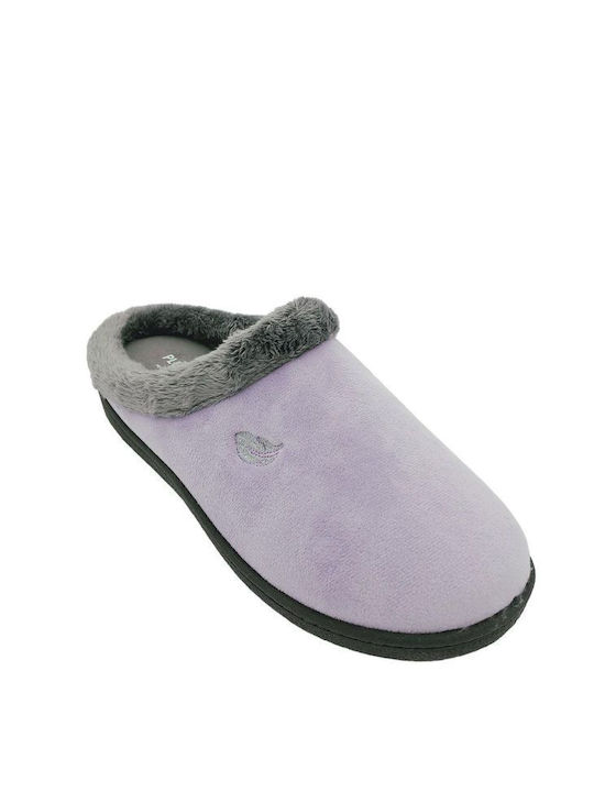 Plumaflex Anatomic Women's Slippers Lilac