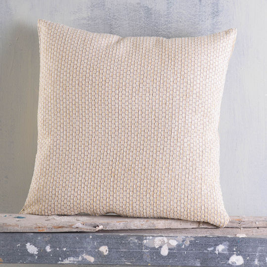 Rythmos Honey Ριχτάρι Πολυθρόνας Δύο 'Οψεων Chenille 180x160εκ. Γκρι-Καφέ