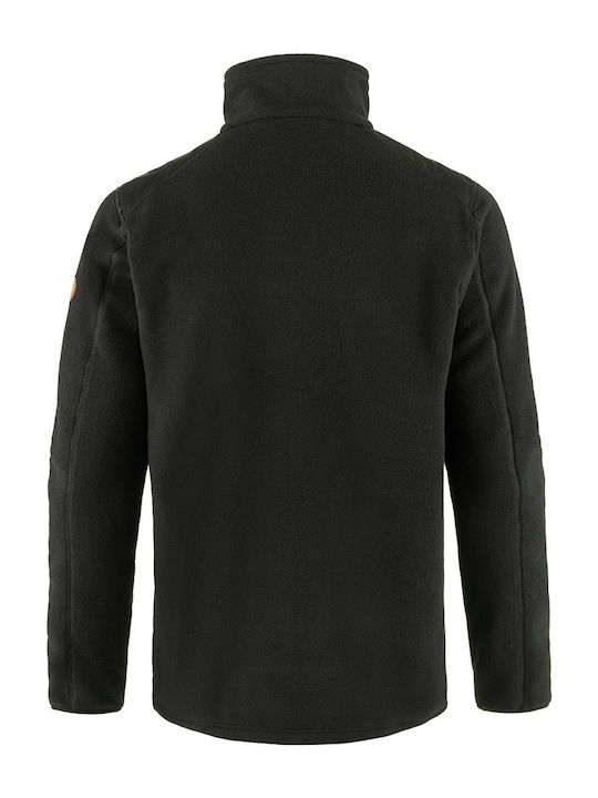 Fjallraven Men's Sweatshirt with Pockets Black